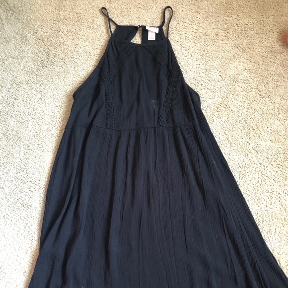 Black Summer Dress - Picture 1 of 3